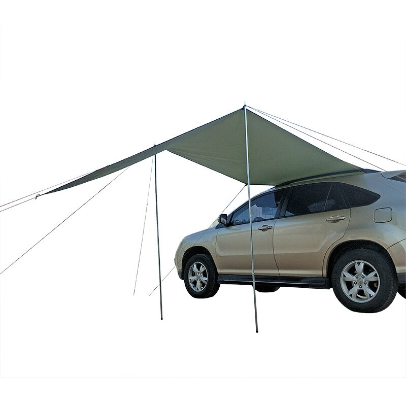 Cheap Goat Tents Car Camping Side Awning SUV Car Side Tent Outdoor Off road Vehicle Sun Shelter Self driving Car Canopy Beach Fishing Pergola Tents 
